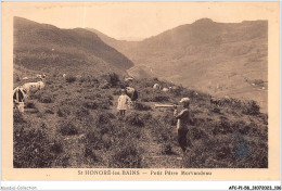 AFCP1-58-0054 - SAINT-HONORE-LES-BAINS - Pétit Pâtre Morvandeau  - Saint-Honoré-les-Bains