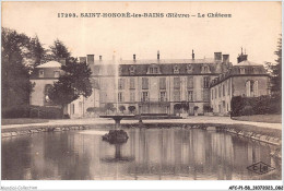 AFCP1-58-0042 - SAINT-HONORE-LES-BAINS - Nièvre - Le Château  - Saint-Honoré-les-Bains