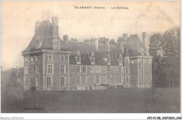 AFCP1-58-0022 - ST-AMAND - Nièvre - Le Château  - Saint-Amand-en-Puisaye