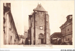 AFCP1-58-0026 - SAINT-AMAND-EN-PUISAYE - Nièvre - L'église  - Saint-Amand-en-Puisaye