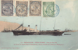 Madagascar - Rade De Nossi-Bé - La Flotte Russe De L'Amiral Zinovi Rojestvenski En Route Pour Le Guerre Russo-Japonaise  - Madagaskar
