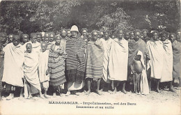 Madagascar - ImpoÏnimerina, Roi Des Baras Imamono Et Sa Suite - Ed. Inconnu  - Madagaskar