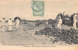 Madagascar - TAMATAVE - Construction Du Boulevard D'Ivondro - Ed. P. Ghigiasso  - Madagaskar