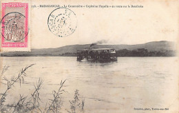Madagascar - Canonnière Capitaine Flayelle En Route Sur La Rivière Betsiboka - Ed. Couadou 238 - Madagaskar