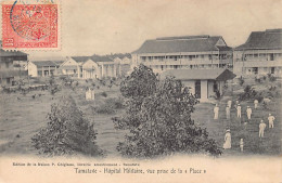 Madagascar - TAMATAVE - Hôpital Militaie, Vue Prise De La Place - Ed. P. Ghigiasso  - Madagascar