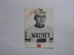 Cyclisme  -  Autographe - Carte Signée Marcel Omloop - Wielrennen