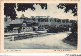 AFEP7-57-0583 - BITCHE - Moselle - La Gare Et La Citadelle  - Bitche