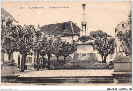 AFEP7-57-0563 - SARREBOURG - Monument Aux Morts  - Sarrebourg