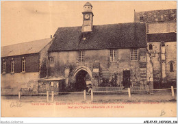 AFEP7-57-0585 - SAINT-GERMER - Entrée De L'ancienne Abbaye Convertie En Mairie-école - XVIe Siècle - Nef De L'église - Otros & Sin Clasificación