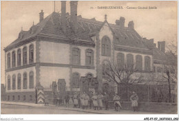 AFEP7-57-0543 - SARREGUEMINES - Caserne Général Sibille  - Sarreguemines