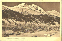 10576202 Davos GR Davos Sanatorium X 1918 Davos - Andere & Zonder Classificatie