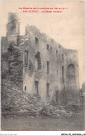 AFEP6-57-0476 - La Guerre En Lorraine En 1914-1915 - HARAUCOURT - Le Château Bombarde  - Andere & Zonder Classificatie