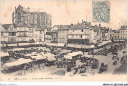 AFEP6-57-0437 - BEAUVAIS - Place Jeanne-hachette - LL - Beauvais