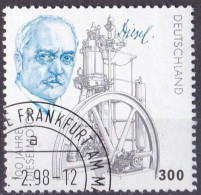 BRD 1997 Mi. Nr. 1942 O/used (BRD1-9) - Used Stamps