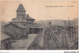 AFEP5-57-0404 - SARREGUEMINES - Lorr - La Gare  - Sarreguemines