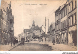 AFEP5-57-0332 - FORBACH - Lorraine - Rue Nationale - Forbach