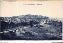 AFEP5-57-0315 - BITSHE - Moselle - Vue Générale  - Bitche