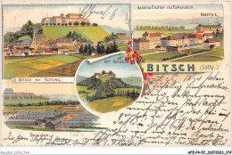 AFEP4-57-0313 - BITSCH - Lothr - Fort Sebastian - Kaserne I - Bitsch Mit Festung - Baracken GRUSS - Bitche