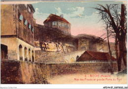 AFEP4-57-0307 - BITCHE - Moselle - Vue Des Fossés Et Grande Porte Du Fort  - Bitche