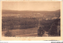 AFEP4-57-0301 - BITCHE - Le Camp - Vue Générale - Bitche