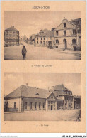 AFEP4-57-0294 - AUDUN-LE-TICHE - Place Du Château - La Gare  - Andere & Zonder Classificatie