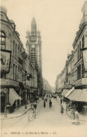 DOUAI - La Rue De La Mairie - Animé - Douai