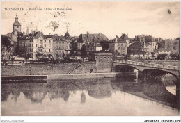 AFEP11-57-0979 - THIONVILLE - Pont Des Alliés Et Panorama  - Thionville