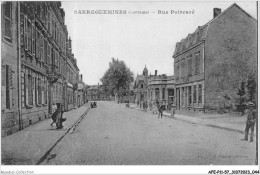 AFEP11-57-0966 - SARREGUEMINES - Lorraine - Rue Poincaré  - Sarreguemines