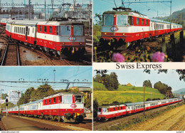 Swiss Express Stadteschnellzug Der SBB - Eisenbahnen