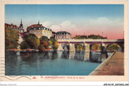 AFEP11-57-0965 - SARREGUEMINES - Pont De La Sarre  - Sarreguemines