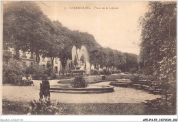 AFEP11-57-0950 - SARREBOURG - Place De La Liberté  - Sarrebourg