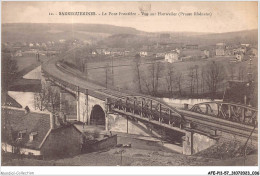 AFEP11-57-0962 - SARREGUEMINES - Le Pont Frontière - Vue Sur Hanweiler - Prusse Rhénane  - Sarreguemines