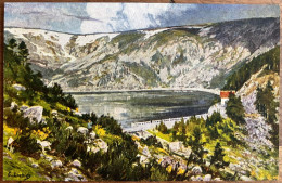 Schwarzer See - Lac Noir -  Illustrateur C. Liebich - Sonstige & Ohne Zuordnung