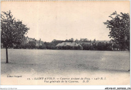 AFEP10-57-0914 - SAINT-AVOLD - Caserne Ardant Du Picq - 146e R I - Vue Générale De La Caserne - D D  - Saint-Avold