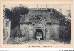 AFEP10-57-0899 - PHALSBOURG - Porte D'allemagne  - Phalsbourg