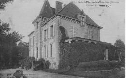 58 - Saint Pierre Le Moutier - Château De Buy   **CPA ** - Saint Pierre Le Moutier