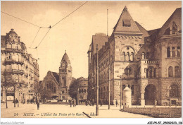 AIEP5-57-0518 - METZ - L'hôtel Des Postes Et La Gare - Metz