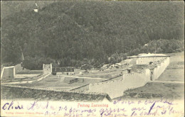 10576172 St Luzisteig Festung Luziensteig Feldpost X 1902 Flaesch - Otros & Sin Clasificación