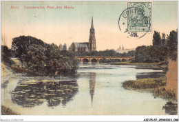 AIEP5-57-0504 - METZ - Totenbrücke - Pont Des Morts - Metz