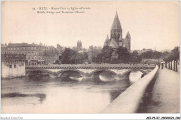 AIEP5-57-0506 - METZ - Moyen-pont Et église Réformée - Metz