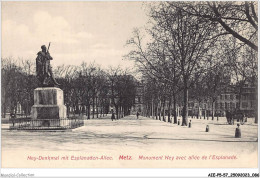 AIEP5-57-0503 - METZ - Monument Ney Avec Allée De L'esplanade - Metz