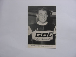 Cyclisme  -  Autographe - Carte Signée Nando Terruzzi - Wielrennen