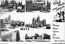 AIEP5-57-0498 - METZ - Palais Du Gouverneur - Porte Serpenoise - Gare - Cathédrale - Metz
