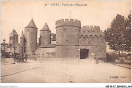 AIEP5-57-0492 - METZ - Porte Des Allemands - Metz