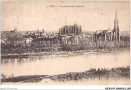 AIEP5-57-0486 - METZ - Vue Générale Et La Moselle - Metz