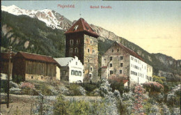10576171 Maienfeld Majenfeld Schloss Brandis Ungelaufen Ca. 1910 Maienfeld - Otros & Sin Clasificación