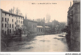 AIEP5-57-0466 - METZ - La Moselle Près Du Théâtre - Metz