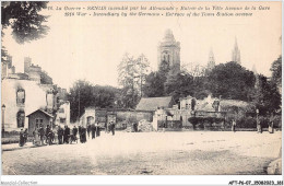 AFTP6-60-0598 - SENLIS - Incendié Par Les Allemands - Entrée Du Village Avenue De La Gare - Senlis