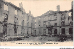 AFTP6-60-0582 - SENSILS  - Apres Le Passage Des Allemands - Senlis