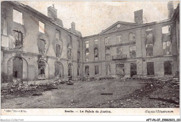 AFTP6-60-0573 - SENSILS - Le Palais De Justice - Senlis